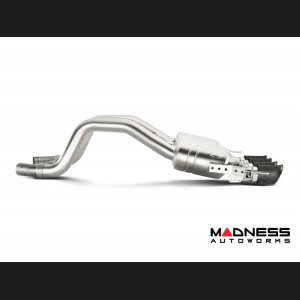 Chevrolet Corvette Performance Exhaust - C7 Z06 - Akrapovic - Slip-On Line - Carbon Fiber Tips